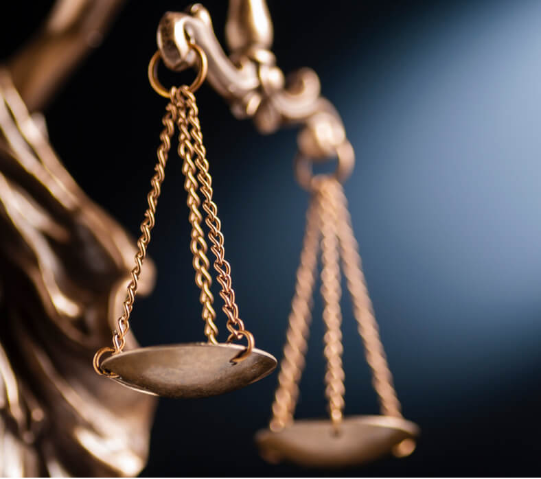 state of scale of justice